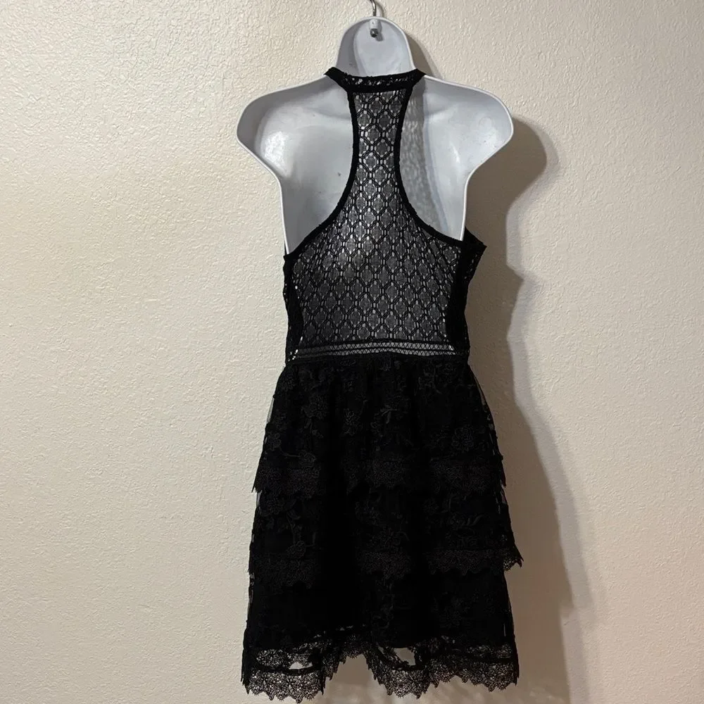 Heartloom black eyelet